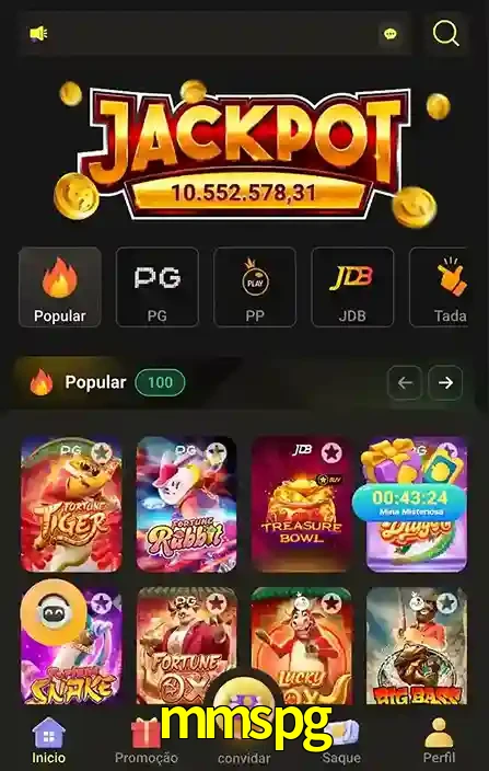 Promoções Especiais no mmspg App